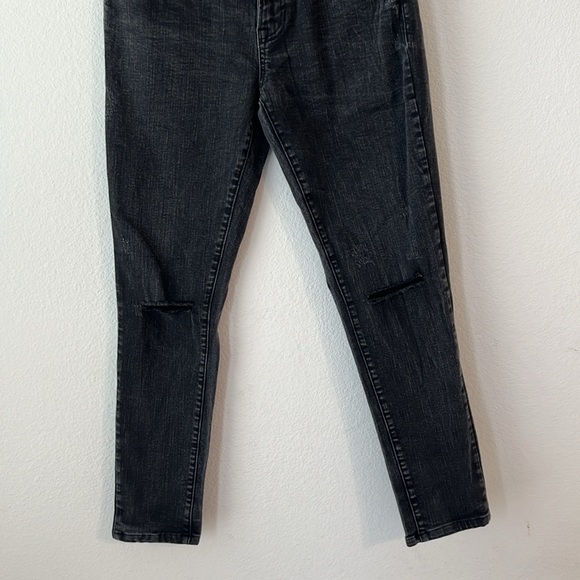 Arizona Black Stacked Skinny Jeans - Mens 29 - Picture 3 of 8